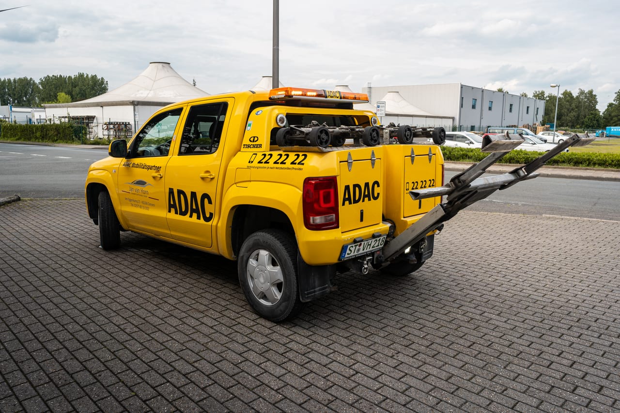 VW Amarok mit Hubbrille (ST-VH-218), Detailansicht 2