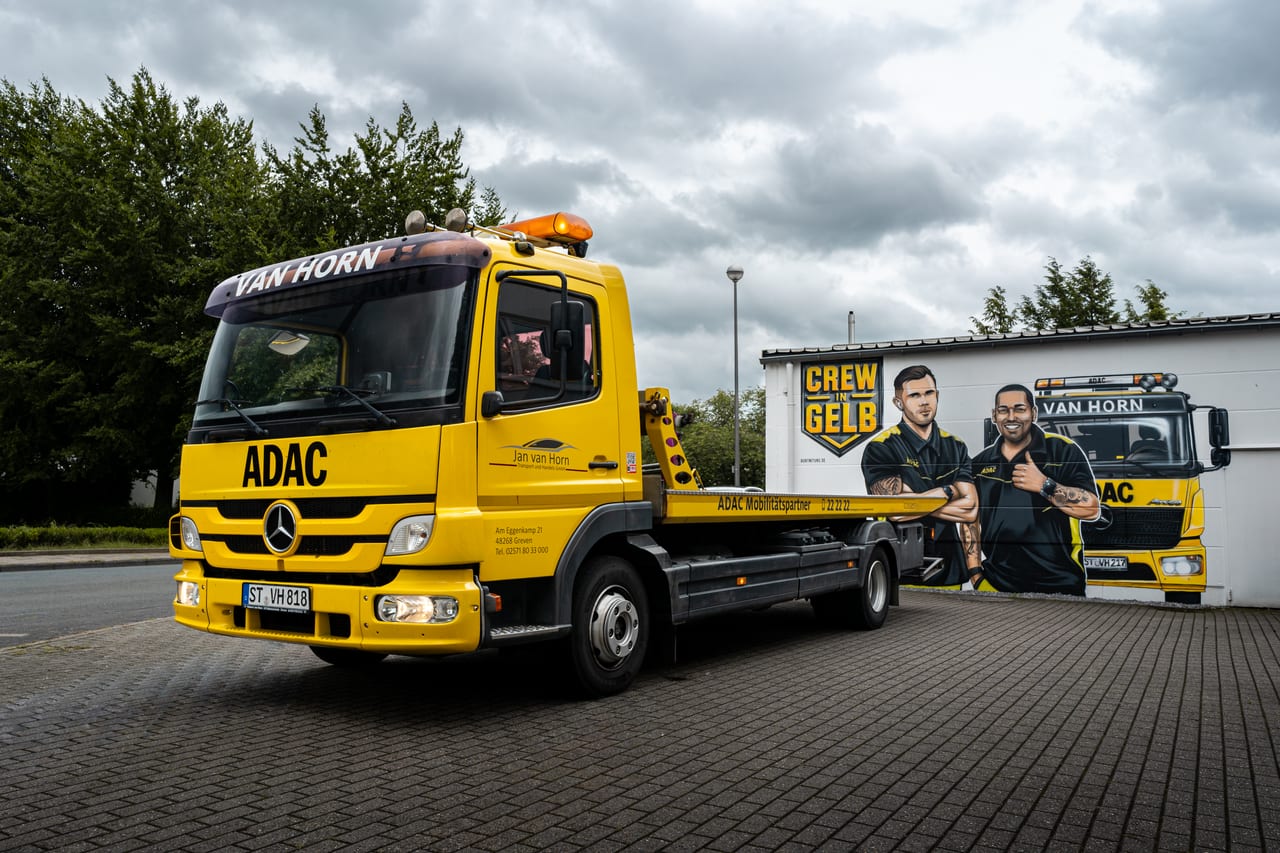 Mercedes-Benz Atego 1 (ST-VH-818) - Fahrzeug aus dem Van Horn Fuhrpark