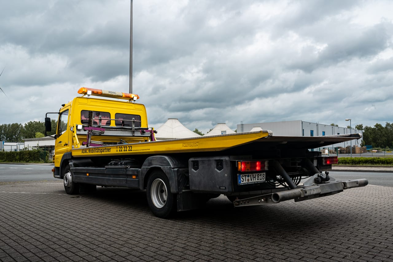Mercedes-Benz Atego 1 (ST-VH-818), Detailansicht 3