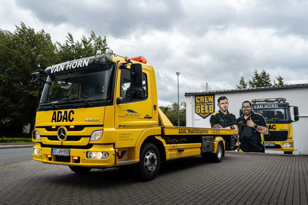 Mercedes-Benz Atego 2 (ST-VH-918) - Fahrzeug aus dem Van Horn Fuhrpark