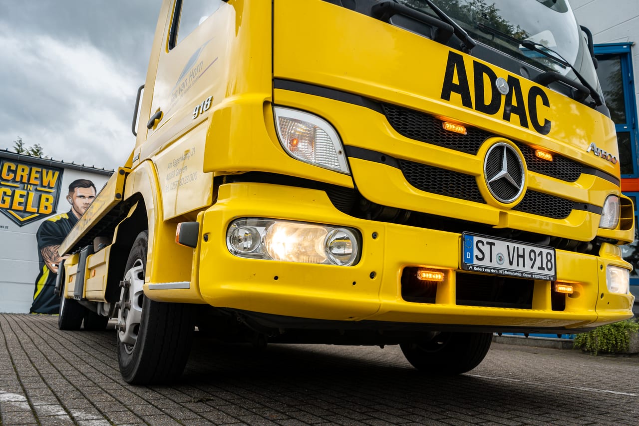 Mercedes-Benz Atego 2 (ST-VH-918), Detailansicht 2