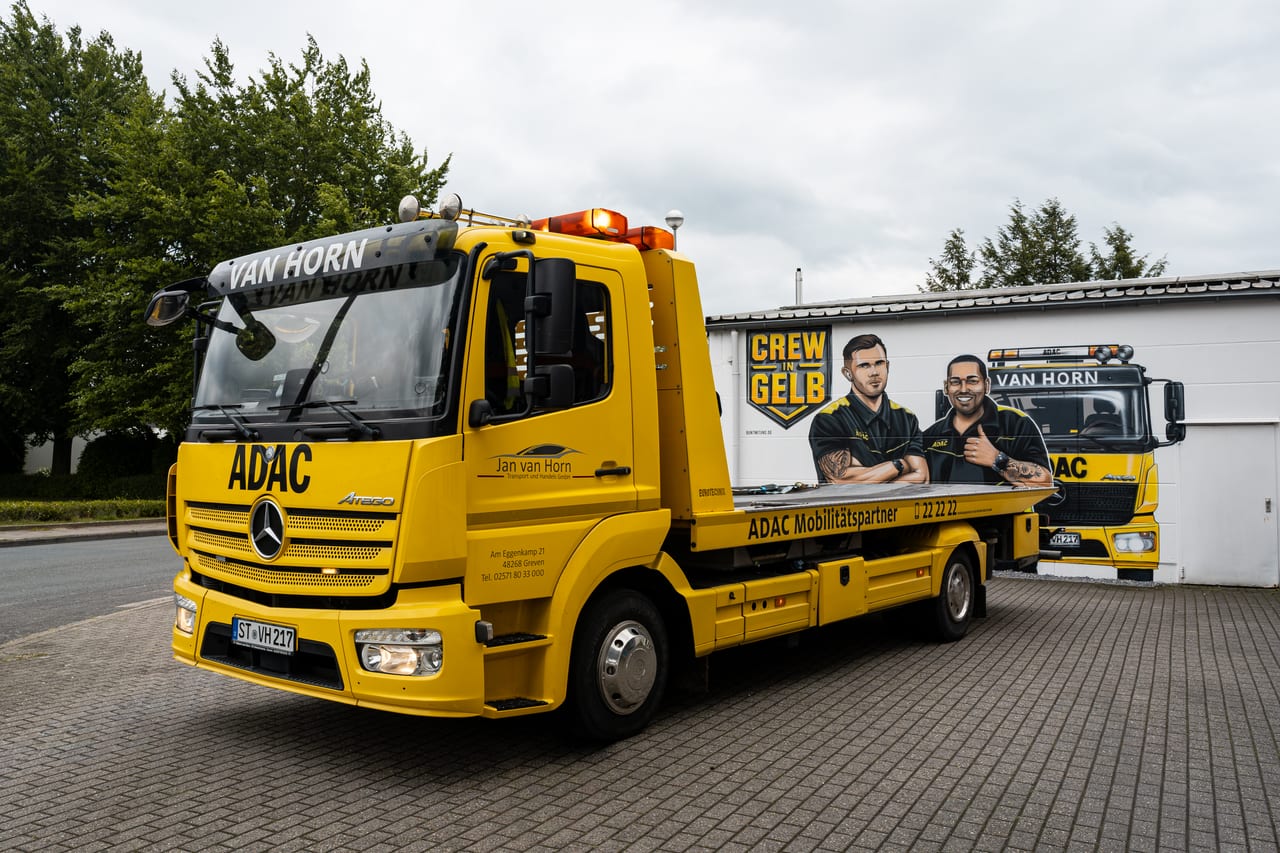 Mercedes-Benz Atego 3 (ST-VH-217) - Fahrzeug aus dem Van Horn Fuhrpark