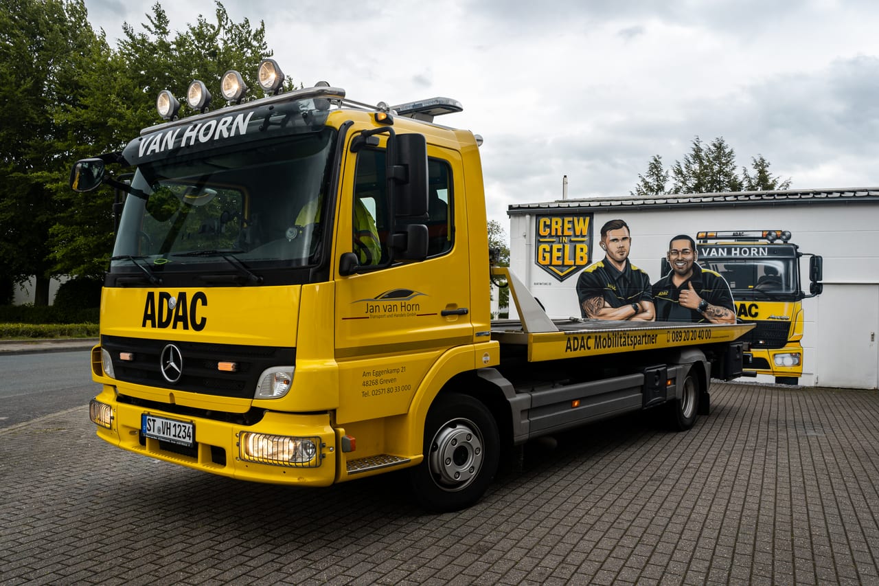 Mercedes-Benz Atego 4 (ST-VH-1234) - Fahrzeug aus dem Van Horn Fuhrpark