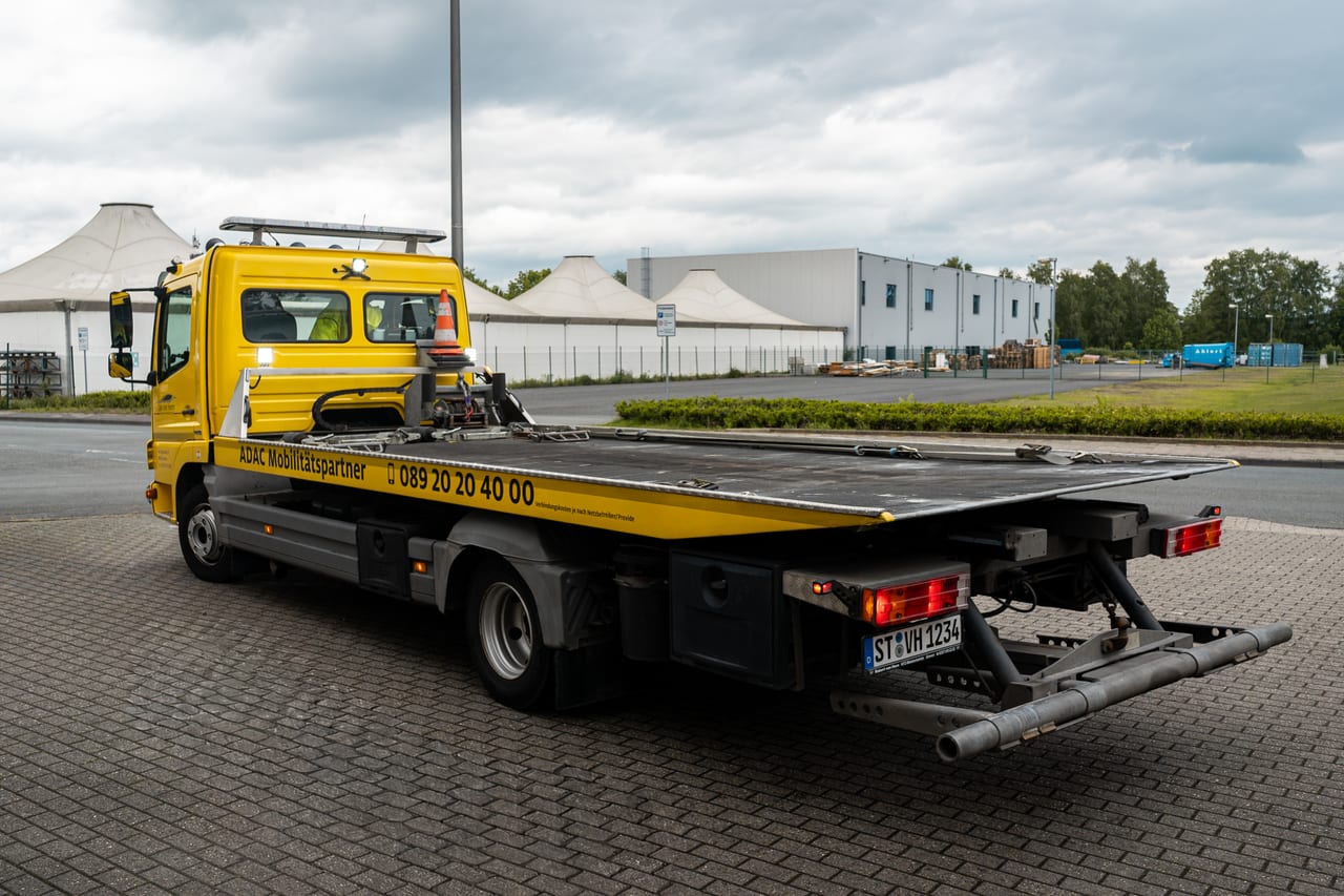 Mercedes-Benz Atego 4 (ST-VH-1234), Detailansicht 2