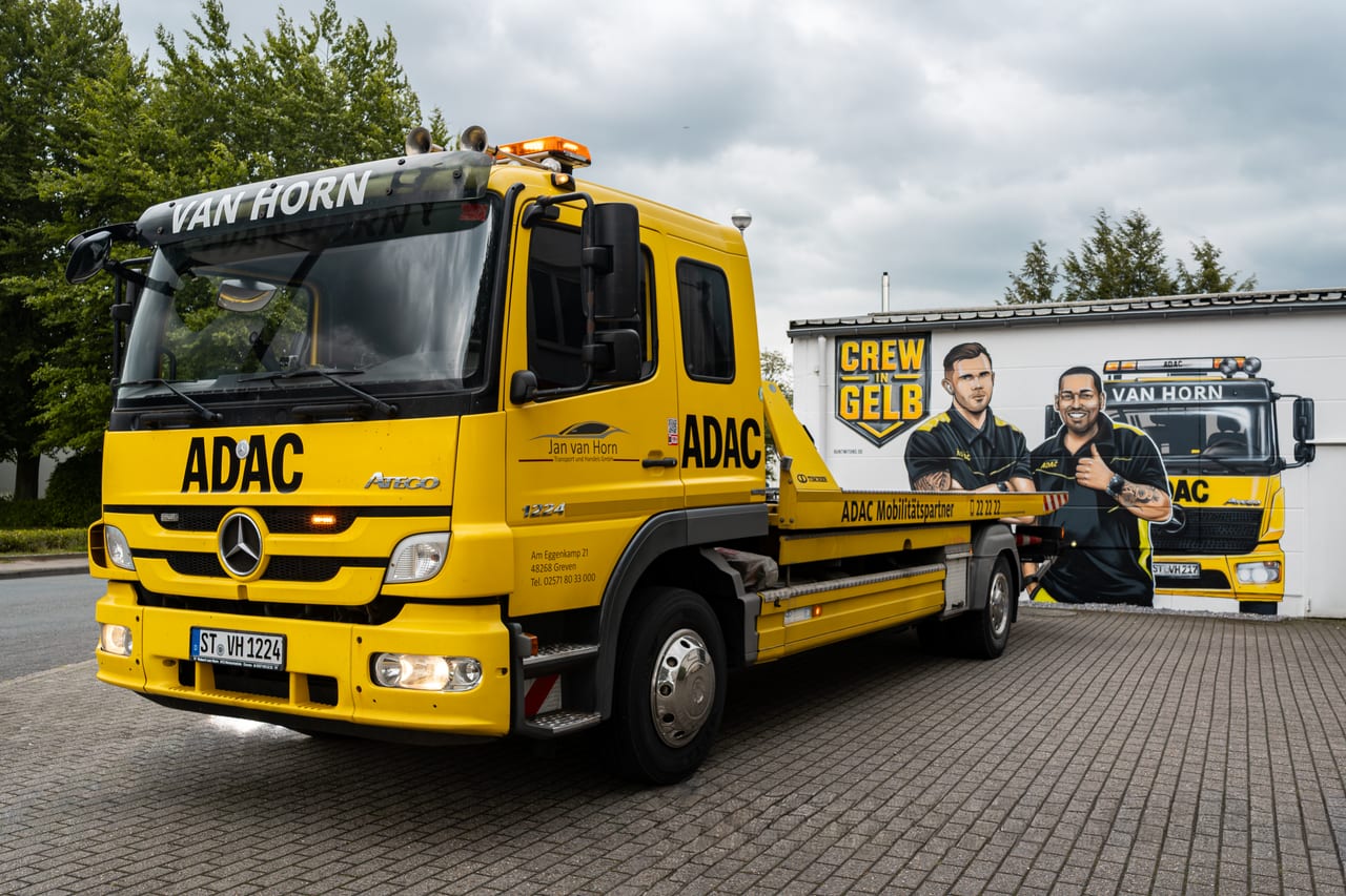 Mercedes-Benz Atego Doppelkabine (ST-VH-1224) - Fahrzeug aus dem Van Horn Fuhrpark