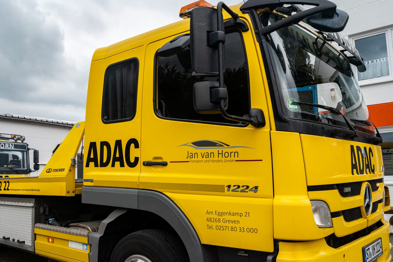 Mercedes-Benz Atego Doppelkabine (ST-VH-1224), Detailansicht 2