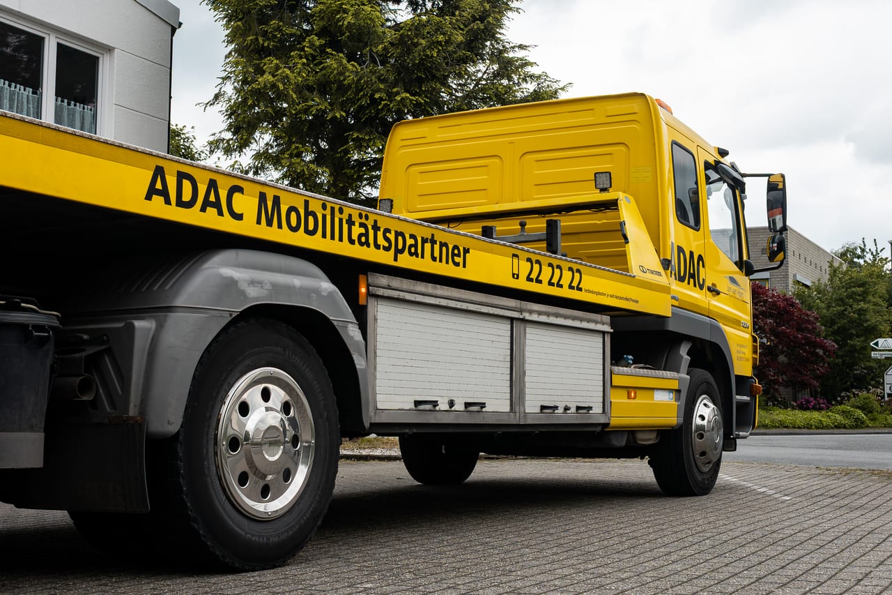 Mercedes-Benz Atego Doppelkabine (ST-VH-1224), Detailansicht 3
