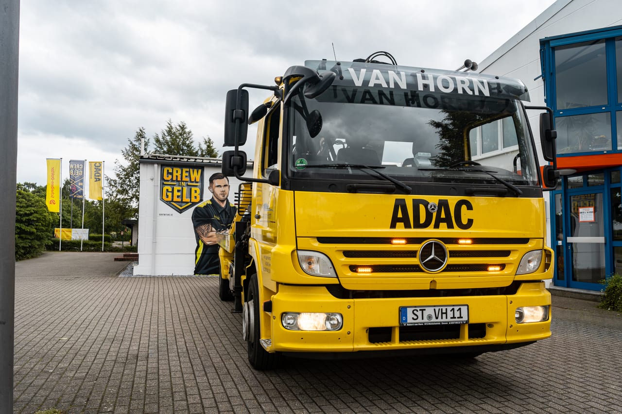Mercedes-Benz Atego mit Kran (ST-VH-11), Detailansicht 3