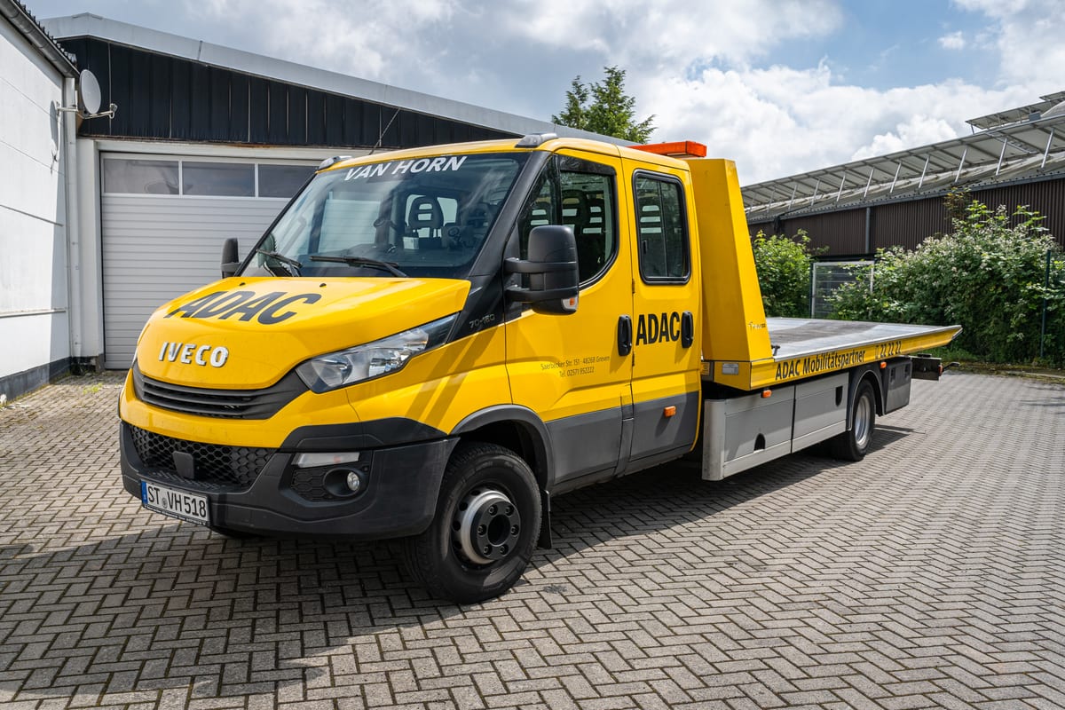 Iveco Daily Doppelkabine (ST-VH-518) - Fahrzeug aus dem Van Horn Fuhrpark