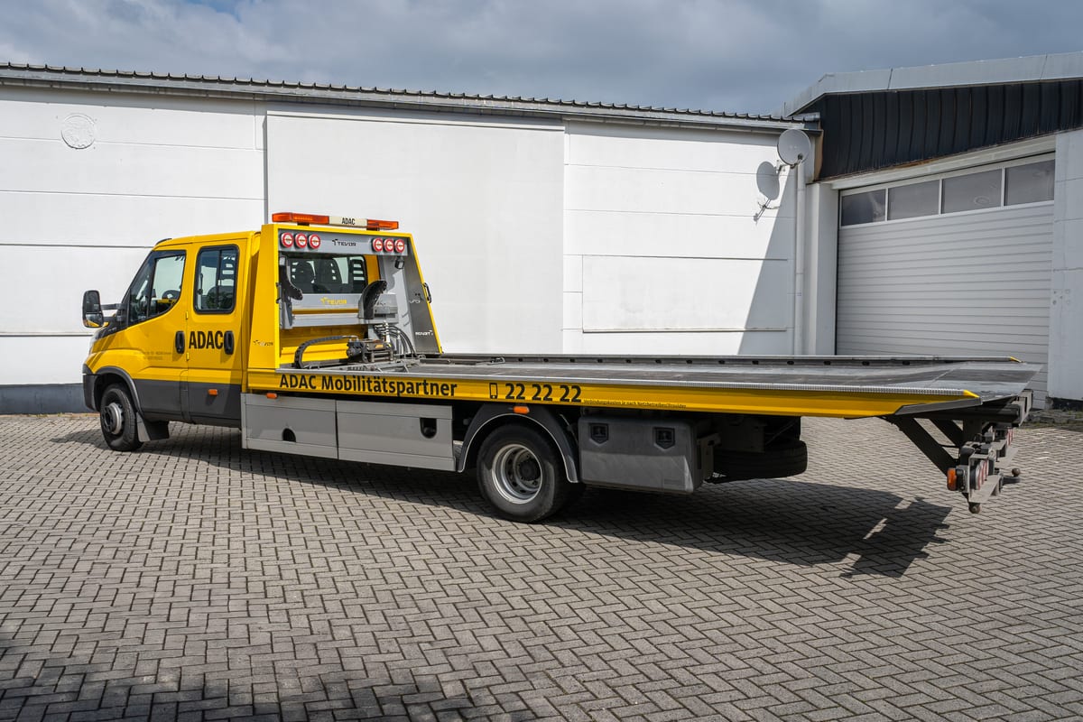 Iveco Daily Doppelkabine (ST-VH-518), Detailansicht 2