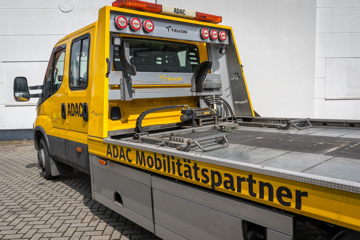 Iveco Daily Doppelkabine (ST-VH-518), Detailansicht 3