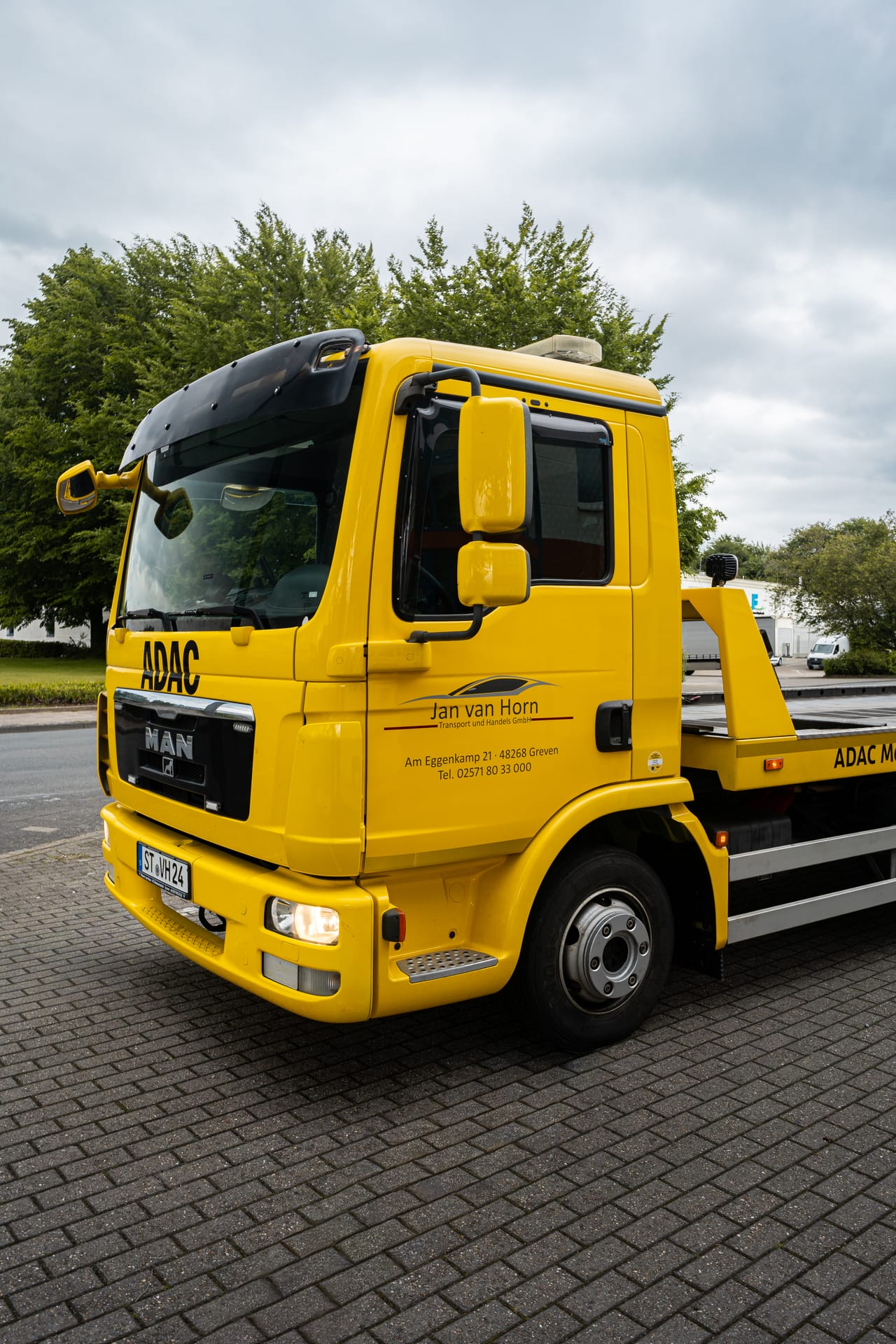 MAN TGL (ST-VH-24), Detailansicht 2