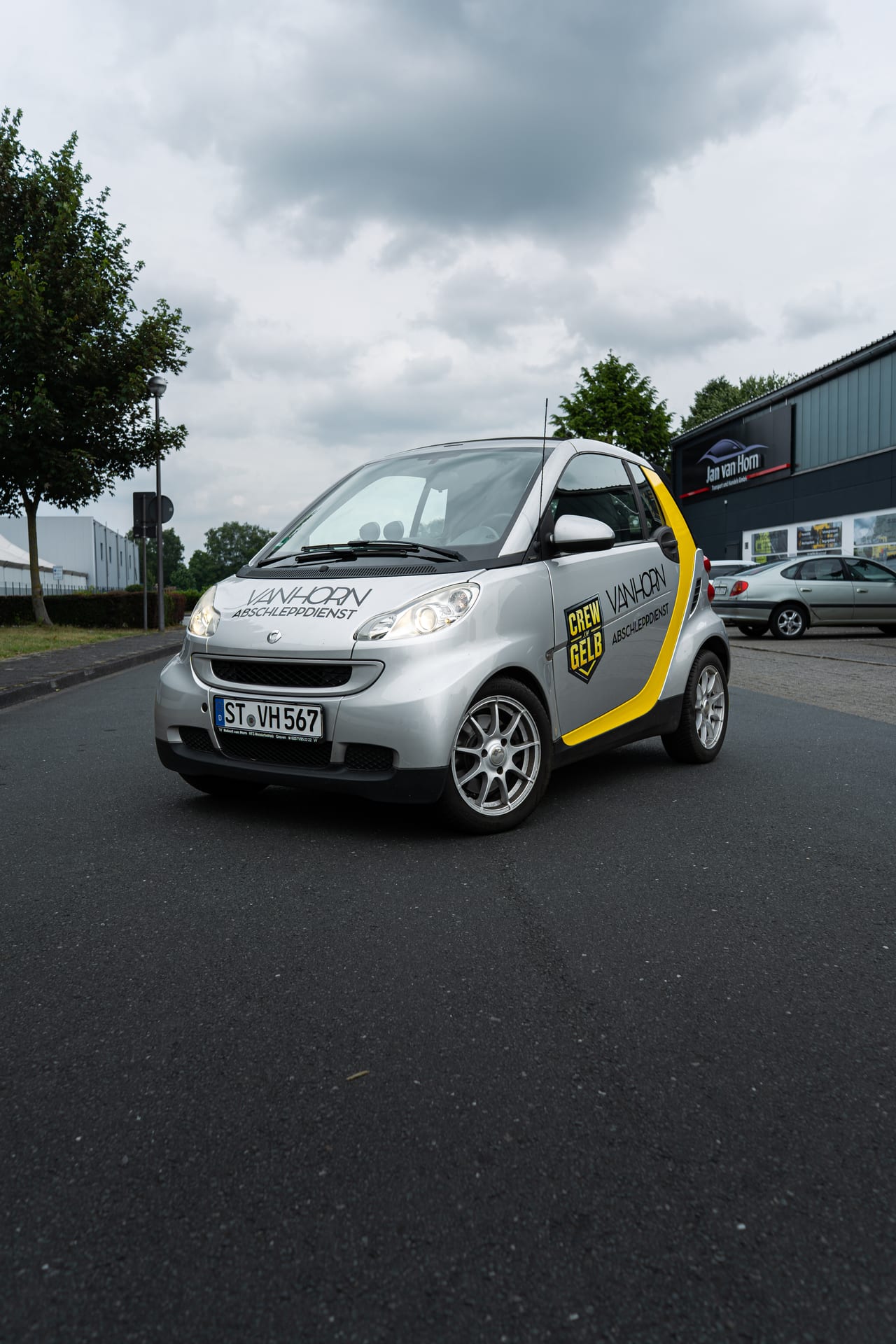 Smart Fortwo (ST-VH-567) - Fahrzeug aus dem Van Horn Fuhrpark