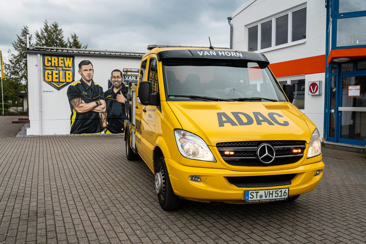 Mercedes-Benz Sprinter mit Hubbrille (ST-VH-516), Detailansicht 3