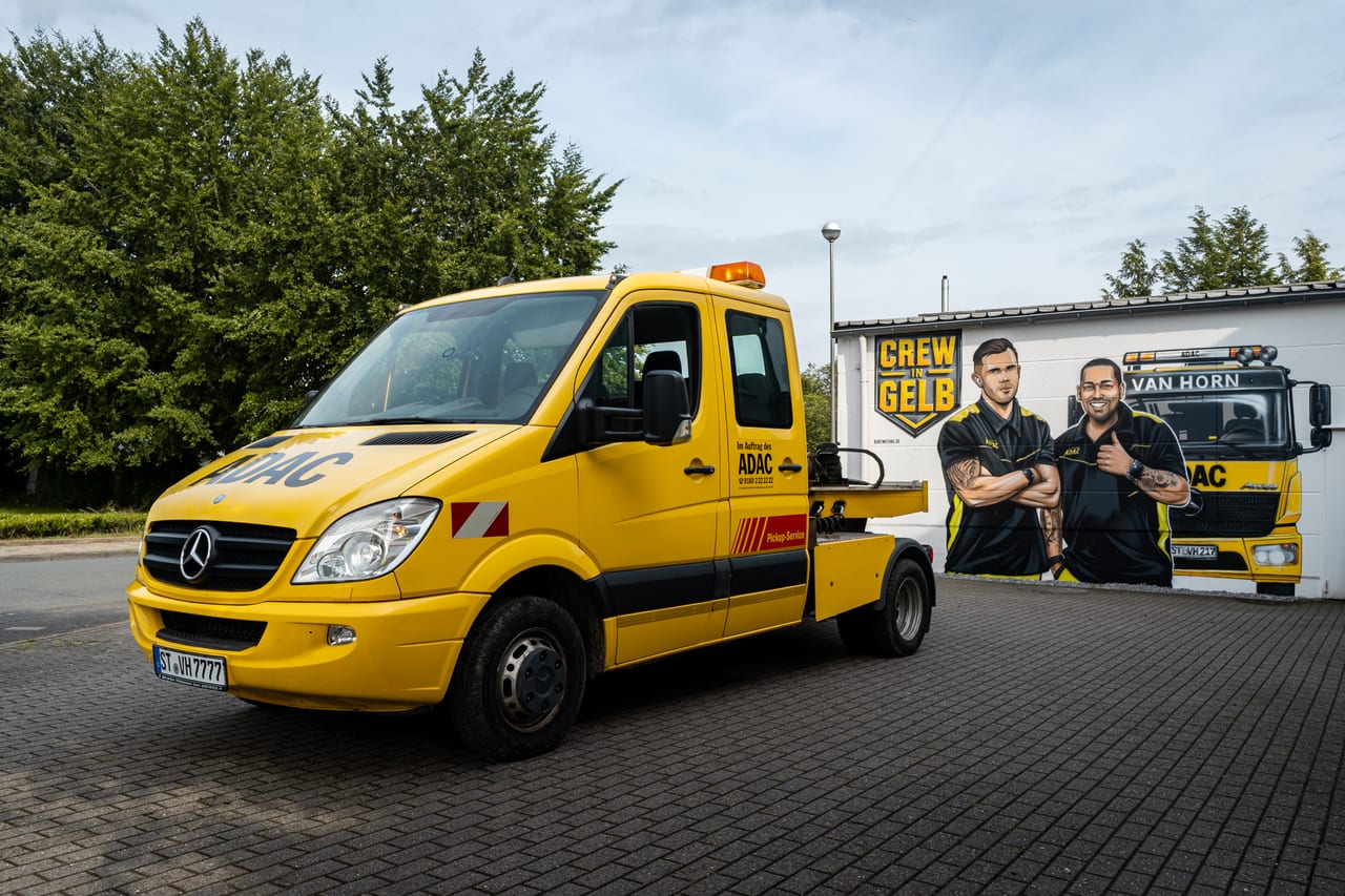 Mercedes-Benz Sprinter Minisattel (ST-VH-7777) - Fahrzeug aus dem Van Horn Fuhrpark
