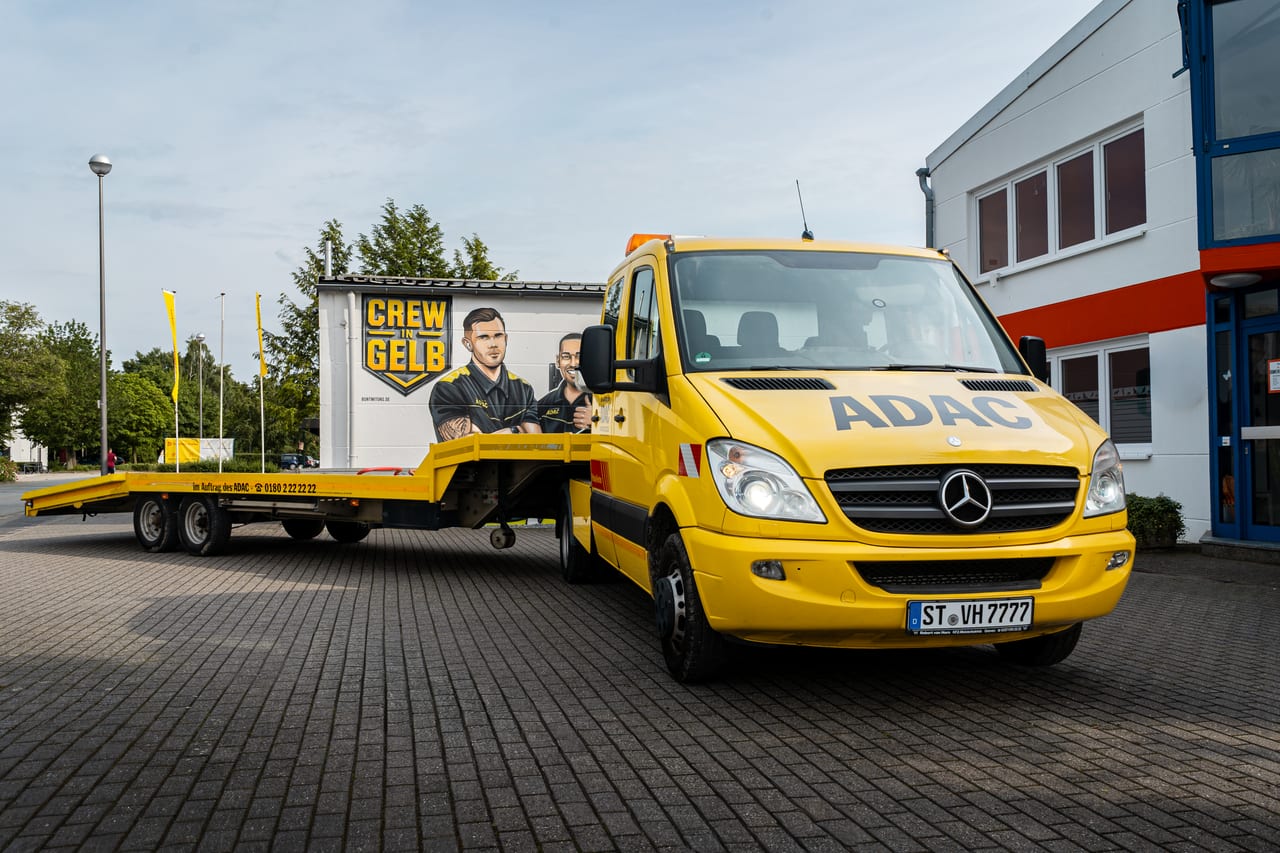 Mercedes-Benz Sprinter Minisattel (ST-VH-7777), Detailansicht 2