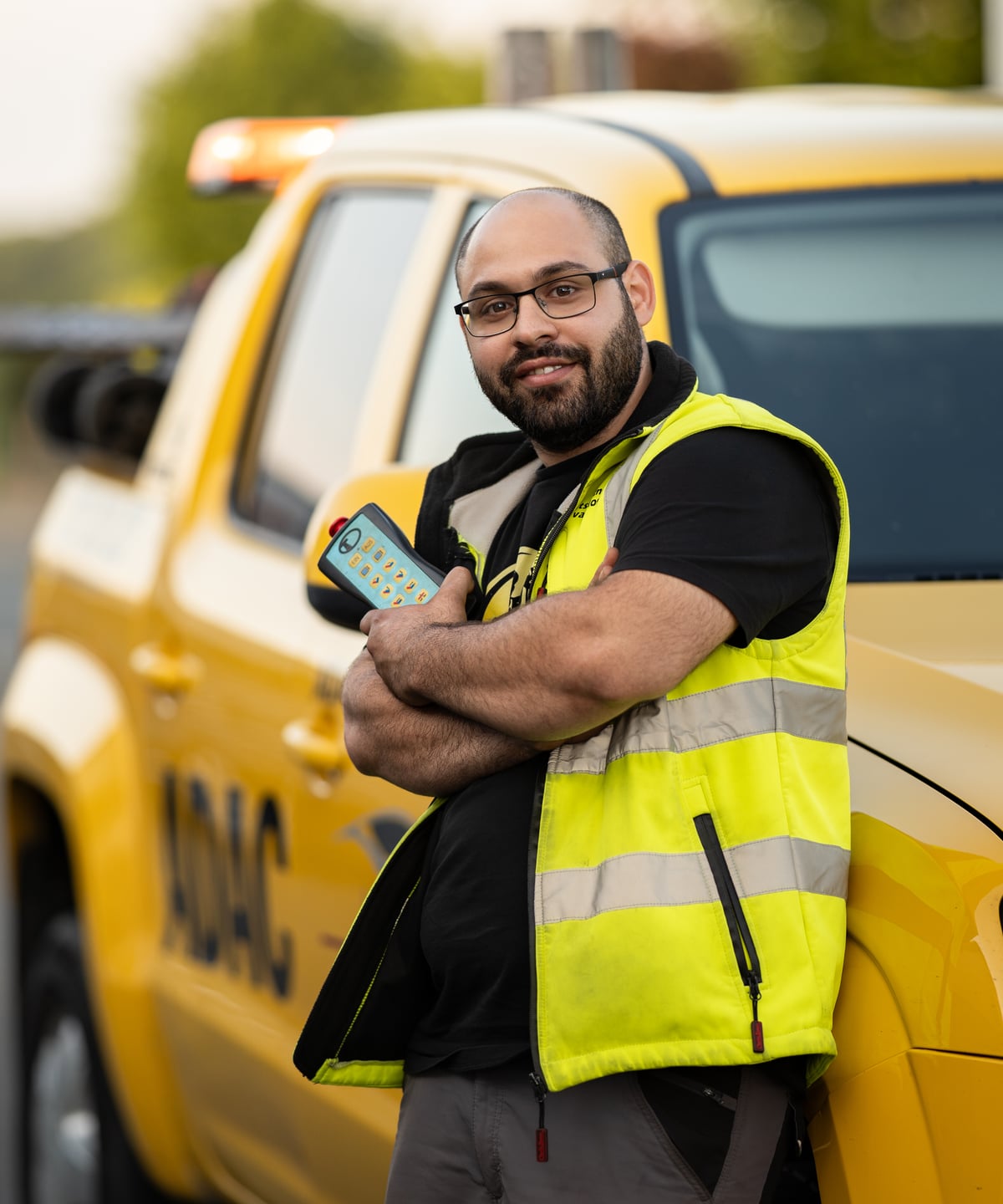 Crew bei der Arbeit, Werde Teil der Crew in Gelb